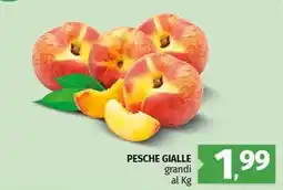 Pam Pesche gialle offerta