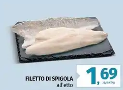 Pam Filetto di spigola all'etto offerta