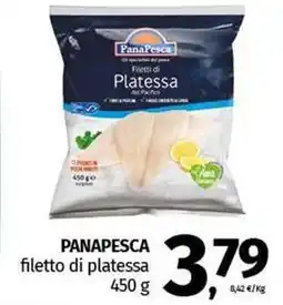 Pam PANAPESCA filetto di platessa offerta