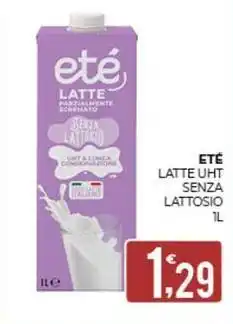 Eté Eté latte uht senza lattosio offerta