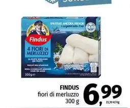 Pam FINDUS fiori di merluzzo offerta