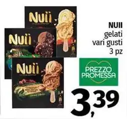 Pam NUII gelati vari gusti 3 pz offerta