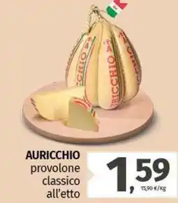 Pam AURICCHIO provolone classico all'etto offerta