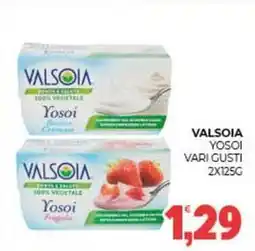 Eté Valsoia yosoi vari gusti offerta