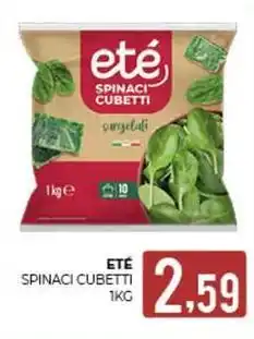 Eté Eté spinaci cubetti offerta