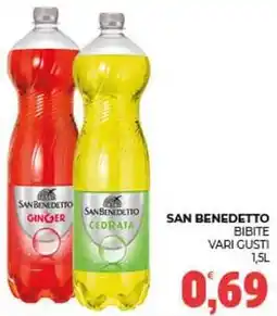 Eté San benedetto bibite vari gusti offerta