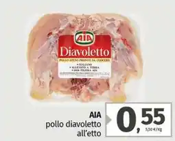 Pam AIA pollo diavoletto all'etto offerta