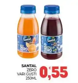Eté Santal zero vari gusti offerta