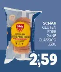 Eté Schar cluten free pane classico offerta
