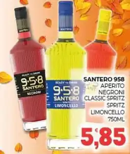 Eté Santero classic spritz limoncello offerta