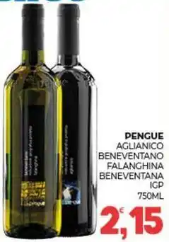 Eté Pengue aglianico beneventano falanghina beneventana IGP offerta