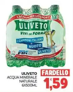 Eté Naturale acqua minerale naturale offerta