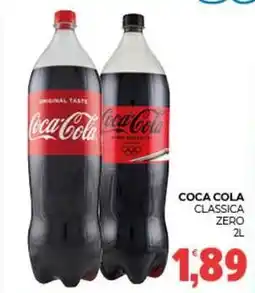 Eté Coca cola classica zero offerta