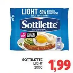 Eté Sottilette light offerta