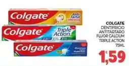 Eté Colgate dentifricio antitartaro fluor calcium triple action offerta