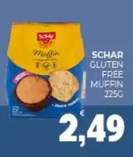 Eté Schar gluten free muffin offerta