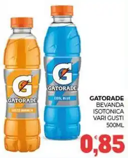 Eté Gatorade bevanda isotonica vari gusti offerta