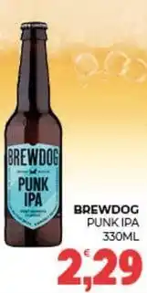 Eté Brewdog punk IPA offerta
