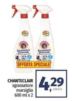Pam CHANTECLAIR sgrassatore marsiglia offerta