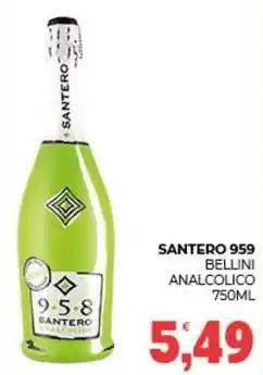 Eté Santero 959 bellini analcolico offerta
