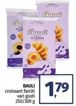 Pam BAULI croissant farciti vari gusti offerta