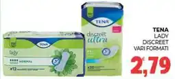 Eté Tena lady discreet vari formati offerta