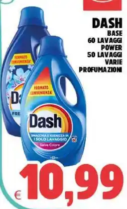Eté Dash base power varie profumazioni offerta