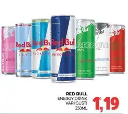 Eté Red bull energy drink vari gusti offerta