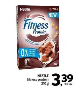 Pam NESTLE fitness protein offerta