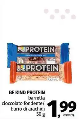 Pam BE KIND PROTEIN barretta cioccolato fondente/ burro di arachidi offerta