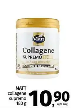 Pam MATT collagene supremo offerta