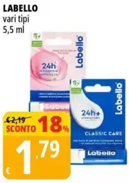 Tigros Labello offerta