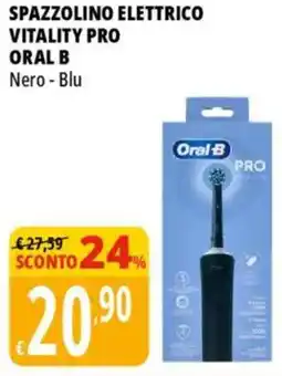 Tigros Spazzolino elettrico vitality pro ORAL B offerta