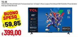 Galassia TCL 65 offerta