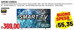 Galassia SAMSUNG 43060DAU offerta