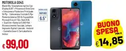 Galassia MOTOROLA G04S offerta