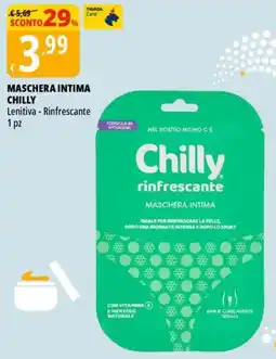Tigros Maschera intima CHILLY offerta