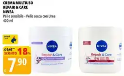 Tigros Crema multiuso repair & care NIVEA offerta