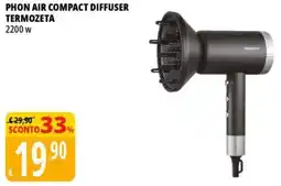 Tigros Phon air compact diffuser termozeta offerta