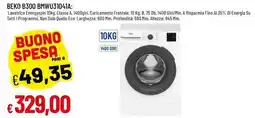 Galassia BEKO B300 BMWU31041A offerta