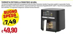 Galassia Termozeta frittosella friggitrice ad aria offerta