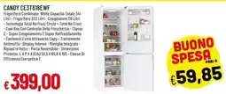 Galassia CANDY CE3T618EWF offerta