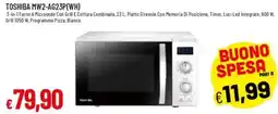 Galassia TOSHIBA MW2-AG23P(WH) offerta