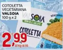 Crai Cotoletta vegetariana VALSOIA offerta