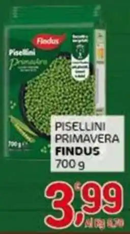 Crai Pisellini primavera FINDUS offerta