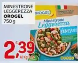 Crai Minestrone leggerezza OROGEL offerta