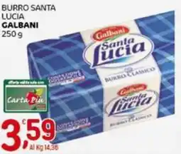 Crai Alation burro santa lucia GALBANI offerta