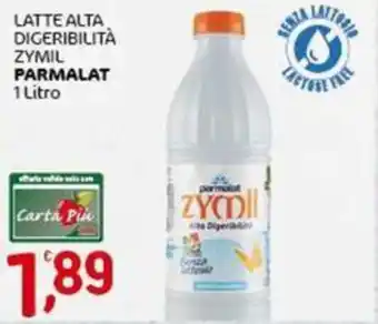 Crai Latte alta digeribilità zymil PARMALAT offerta