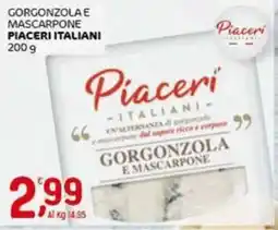 Crai Gorgonzola e mascarpone PIACERI ITALIANI offerta
