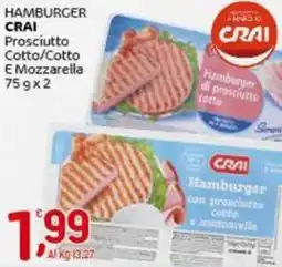 Crai Hamburger CRAI offerta